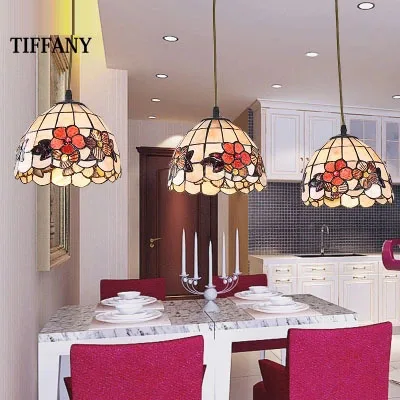 European Tiffany Retro Shell Mediterranean Pastoral Pendant Lights 3 Line Head Luminaria Teto Hanging Lamps For Home Decoration
European Tiffany Retro Shell Mediterranean Pastoral Pendant Lights 3 Line Head Luminaria Teto Hanging Lamps For Home Decoration