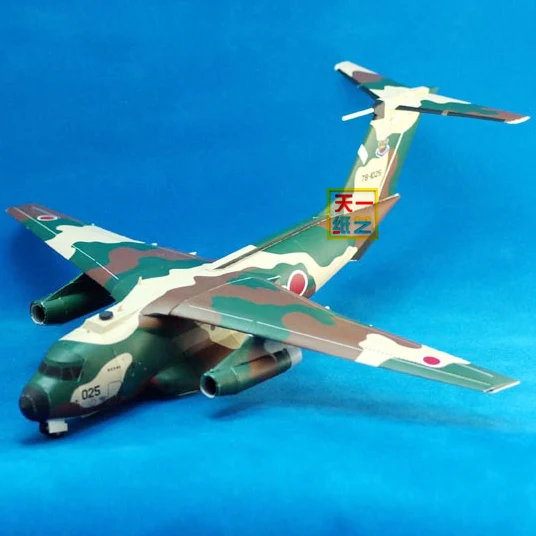 C1 транспортер самолета головоломка Сделай сам! Оригами для ручной работы игрушка