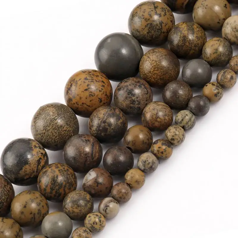 Natural Stone Yellow Flower Jasper Round Stone Beads For Jewelry Making Handmade Diy Necklace Bracelet 6 8 10mm 15Inch Wholesale
Natural Stone Yellow Flower Jasper Round Stone Beads For Jewelry Making Handmade Diy Necklace Bracelet 6 8 10mm 15Inch Wholesale