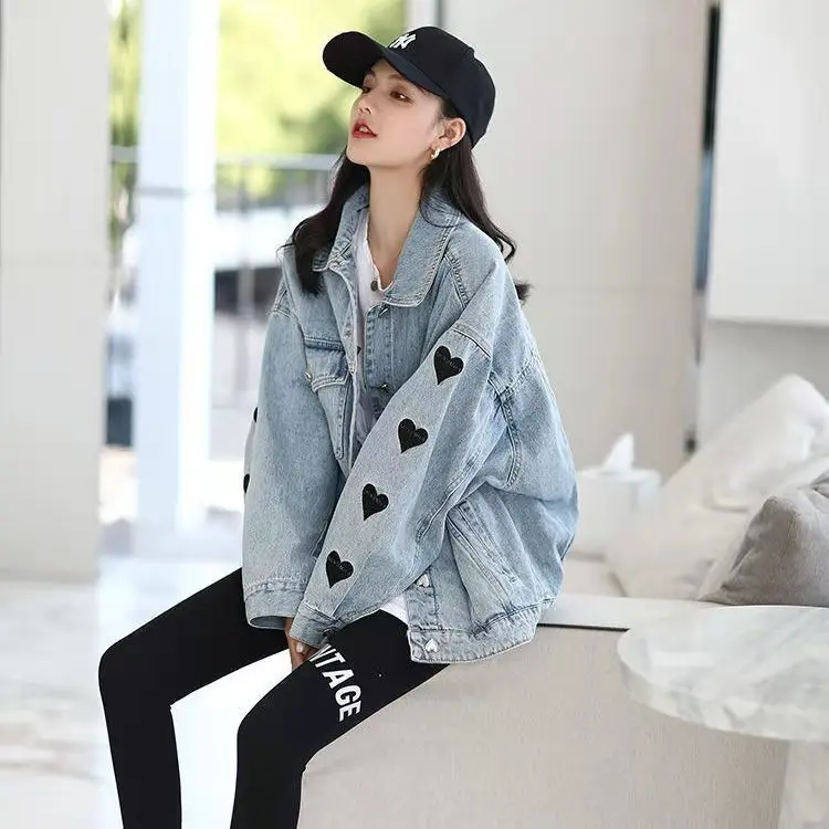 Женский Свободный свитшот в стиле Харадзюку, уличная мода, крутая свободная толстовка, модные топы, Y2k, весна-осень
Женский Свободный свитшот в стиле Харадзюку, уличная мода, крутая свободная толстовка, модные топы, Y2k, весна-осень