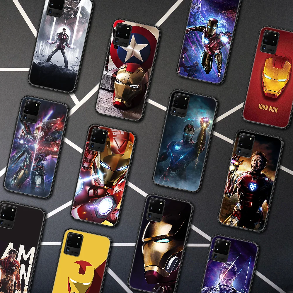 Super Hero Irons Man Phone Case For Samsung Galaxy S 6 7 8 9 10 E 20 UITRA FE 21 Edge Note 8 9 10 Plus black Coque Luxury Bumper
Super Hero Irons Man Phone Case For Samsung Galaxy S 6 7 8 9 10 E 20 UITRA FE 21 Edge Note 8 9 10 Plus black Coque Luxury Bumper