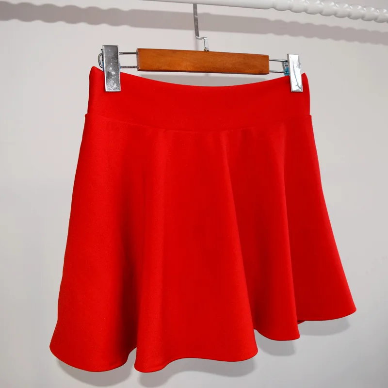 Female High Waist Black Ball Gown Mini Short Skirts Womens Casual Stretchy Flared Pleated Skirt Swing Umbrella Skater Skirt Lady
Female High Waist Black Ball Gown Mini Short Skirts Womens Casual Stretchy Flared Pleated Skirt Swing Umbrella Skater Skirt Lady