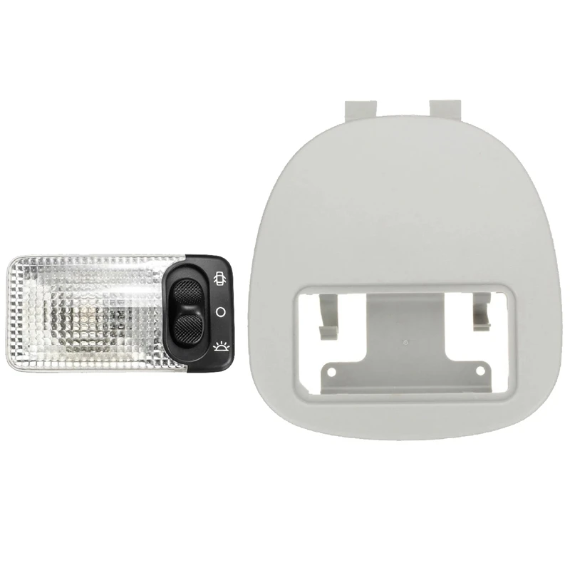 2Pcs/Set Car Interior Roof Light Dome Reading Light Cover for Citroen C1 C2 C3 Peugeot 206 CC 207 6362K9 9625049077
2Pcs/Set Car Interior Roof Light Dome Reading Light Cover for Citroen C1 C2 C3 Peugeot 206 CC 207 6362K9 9625049077