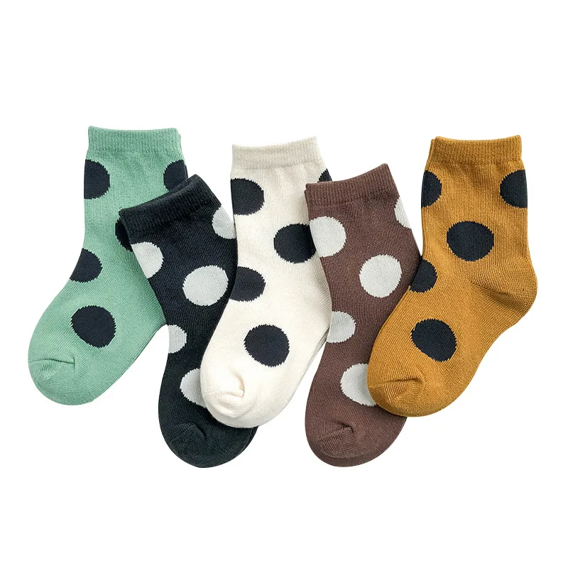 Baby Lotus 5 Pairs/Pack Cotton Warm Dot Baby Girl Socks Toddler Children School Socks Kids Socks Boys Autumn Winter Kids Gifts
Baby Lotus 5 Pairs/Pack Cotton Warm Dot Baby Girl Socks Toddler Children School Socks Kids Socks Boys Autumn Winter Kids Gifts