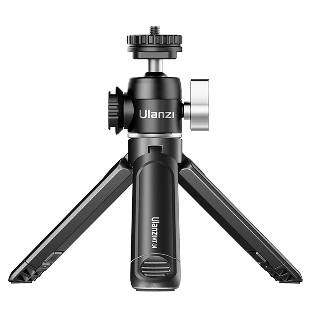 Ulanzi U-Vlog Lite Tripod With 360° Ball Head & Cold Shoe Selfie Stick Tabletop Tripod For Sony Canon Nikon DSLR IPhone Android
Ulanzi U-Vlog Lite Tripod With 360° Ball Head & Cold Shoe Selfie Stick Tabletop Tripod For Sony Canon Nikon DSLR IPhone Android