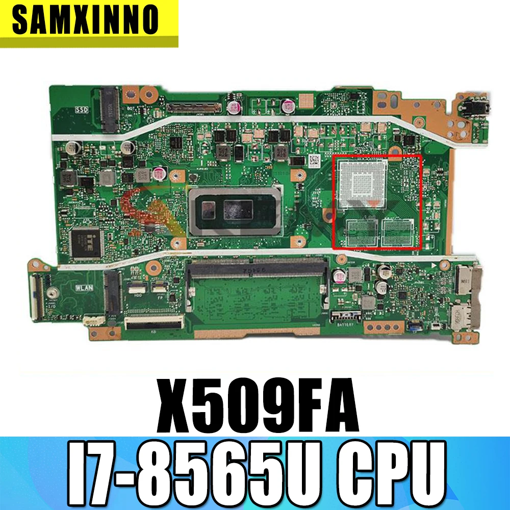Материнская плата Akemy X509FA для ASUS Vivobook I7-8565U X509FA X509F X509FB X509FJ X509FL, материнская плата Laotop
Материнская плата Akemy X509FA для ASUS Vivobook I7-8565U X509FA X509F X509FB X509FJ X509FL, материнская плата Laotop