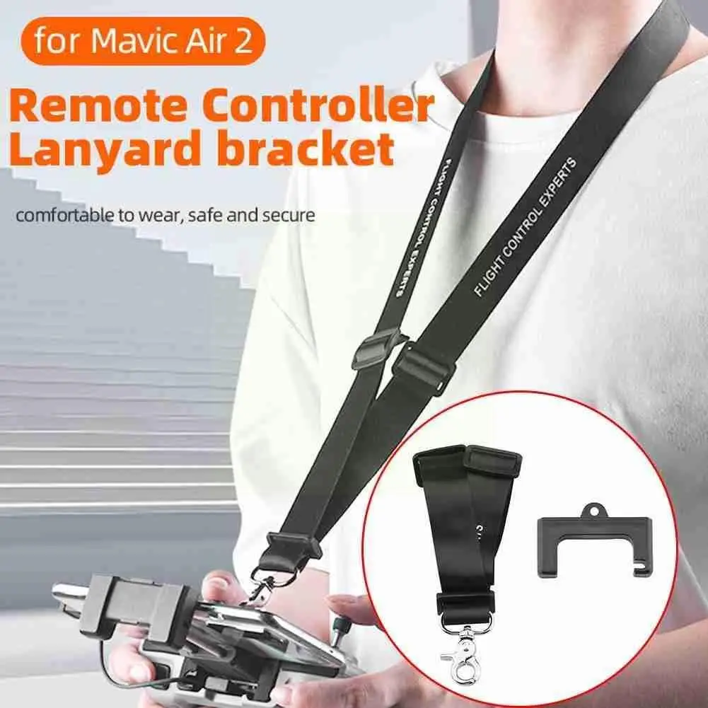 Remote Controller Lanyard NeckStrap with Fixed Clip for DJI Air 2S/DJI FPV/Mavic Air 2/DJI Mini 2 Drone Accessories V0G4
Remote Controller Lanyard NeckStrap with Fixed Clip for DJI Air 2S/DJI FPV/Mavic Air 2/DJI Mini 2 Drone Accessories V0G4