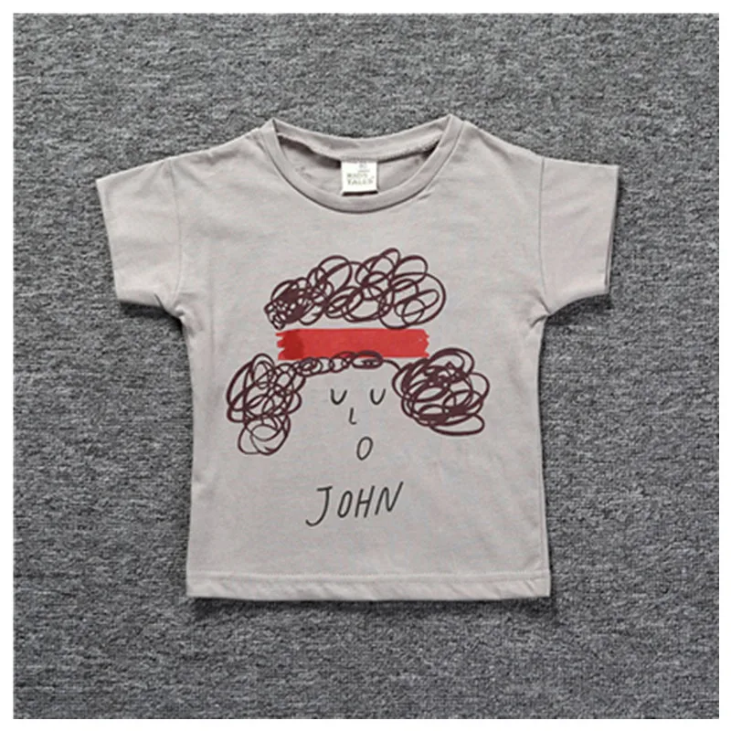 Sports Style Casual Baby Boy T shirt Kids Cotton Short-sleeved Children Shirts Clothes With Cute Cartoon Pattern Camisetas
Sports Style Casual Baby Boy T shirt Kids Cotton Short-sleeved Children Shirts Clothes With Cute Cartoon Pattern Camisetas