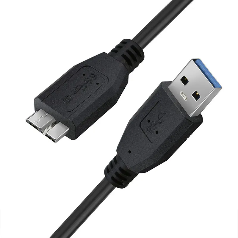 1 м/0,5 м Гибкий Кабель USB 3,0 штекер A к Micro B для жесткого диска Samsung Galaxy PC Seagate WD пропускная способность 4,8 Гбит/с для USB3.0
1 м/0,5 м Гибкий Кабель USB 3,0 штекер A к Micro B для жесткого диска Samsung Galaxy PC Seagate WD пропускная способность 4,8 Гбит/с для USB3.0