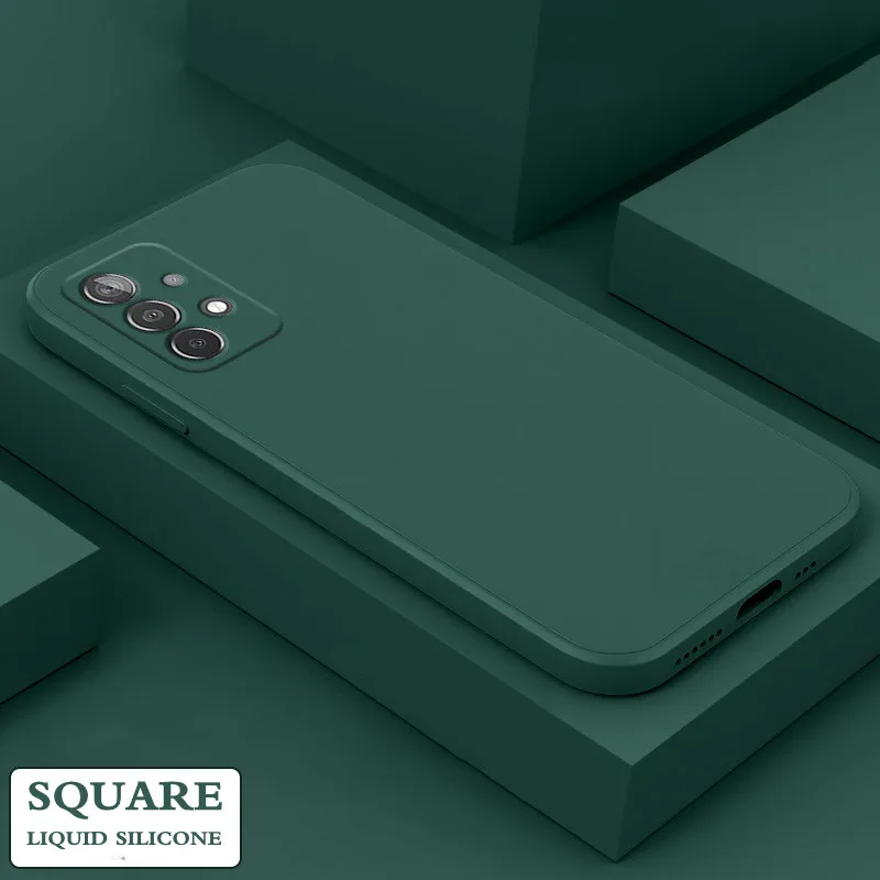 Square Liquid Silicone Case For Samsung Galaxy A12 A32 A42 A52 A72 5G Shockproof soft cover for Samsung A51 A71 A31 4G A50 coque
Square Liquid Silicone Case For Samsung Galaxy A12 A32 A42 A52 A72 5G Shockproof soft cover for Samsung A51 A71 A31 4G A50 coque
