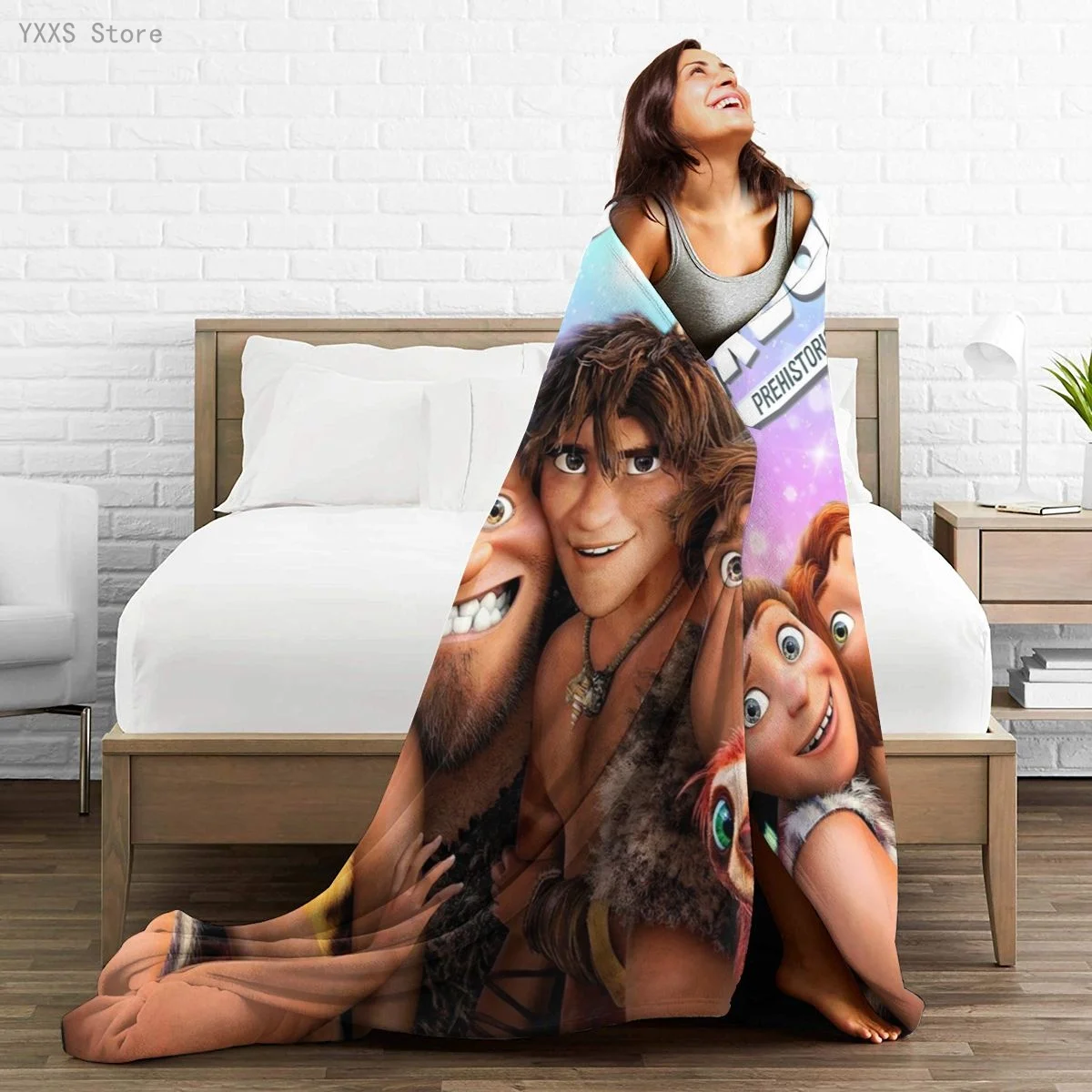 The-Croods2 3D Cartoon Sherpa Blanket Warm Super Soft Flannel Children Adult Bedspread Sofa Bedding Plush Quilt Plaid
The-Croods2 3D Cartoon Sherpa Blanket Warm Super Soft Flannel Children Adult Bedspread Sofa Bedding Plush Quilt Plaid