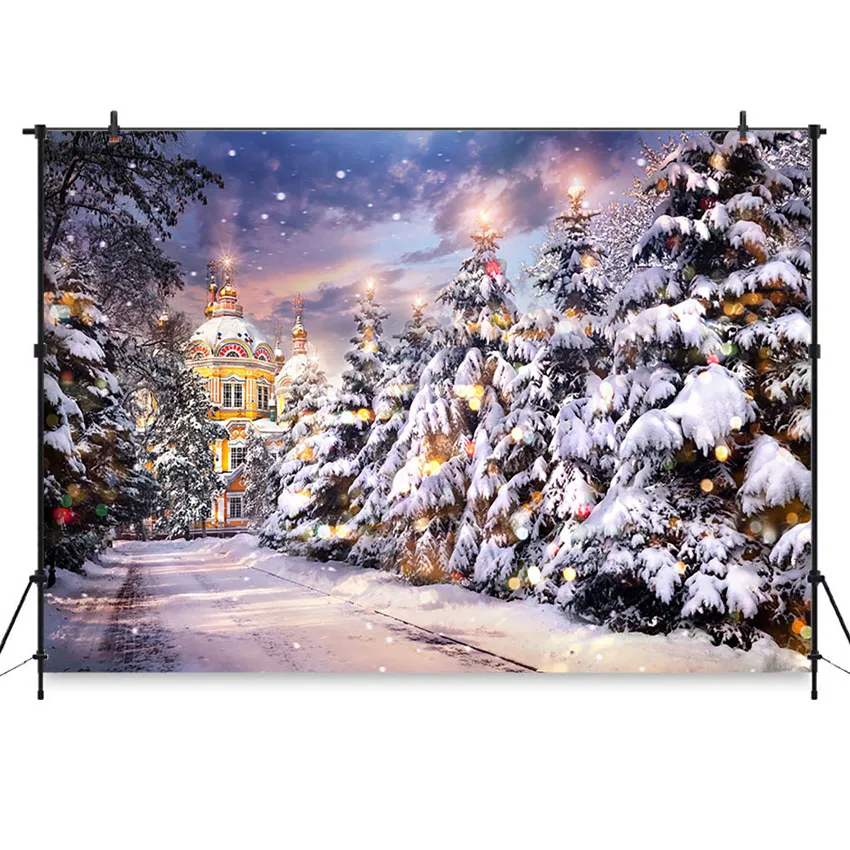 Christmas Photography Backdrop Winter Scene Snowflake Background White Snow Forest Decoration Photo Backdrops
Christmas Photography Backdrop Winter Scene Snowflake Background White Snow Forest Decoration Photo Backdrops