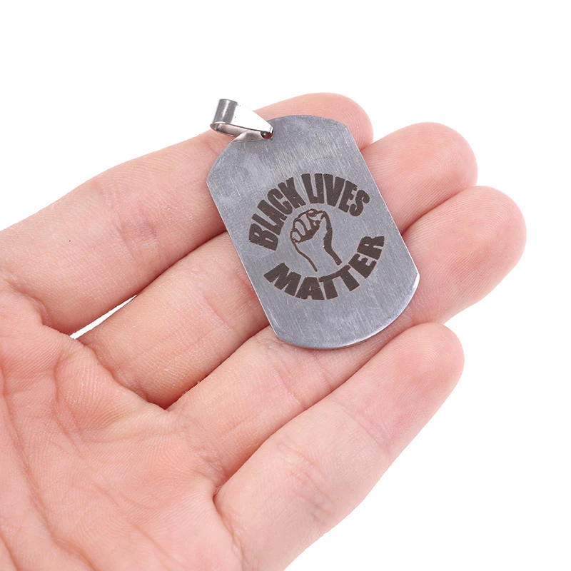 Resist Fist I Can't Breathe Pendant Necklace George Floyd Black Lives Matter
Resist Fist I Can't Breathe Pendant Necklace George Floyd Black Lives Matter