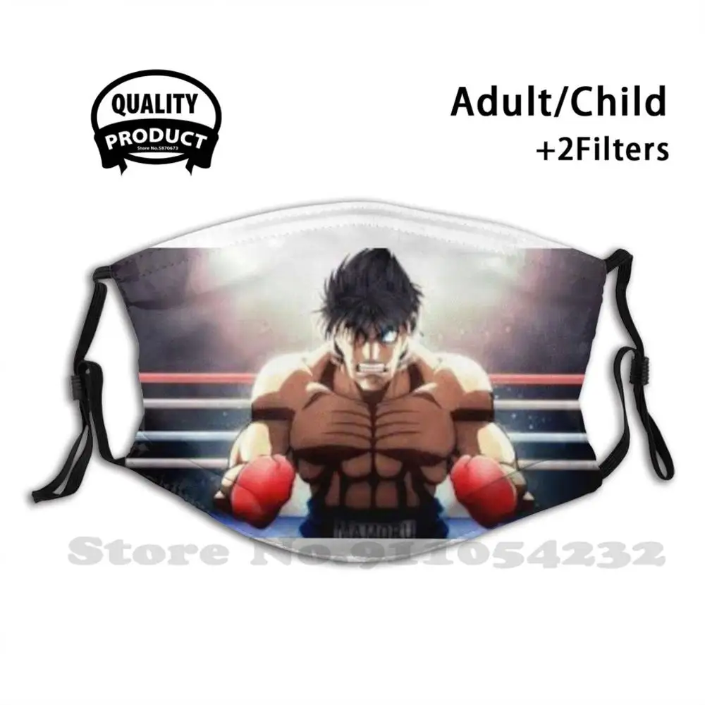 Ippo Makunouchi Hot Sale With Filter Masks Hajime George Morikawa Hajime Boxing Manga Lively Protagonist Boat Peach Takamura
Ippo Makunouchi Hot Sale With Filter Masks Hajime George Morikawa Hajime Boxing Manga Lively Protagonist Boat Peach Takamura