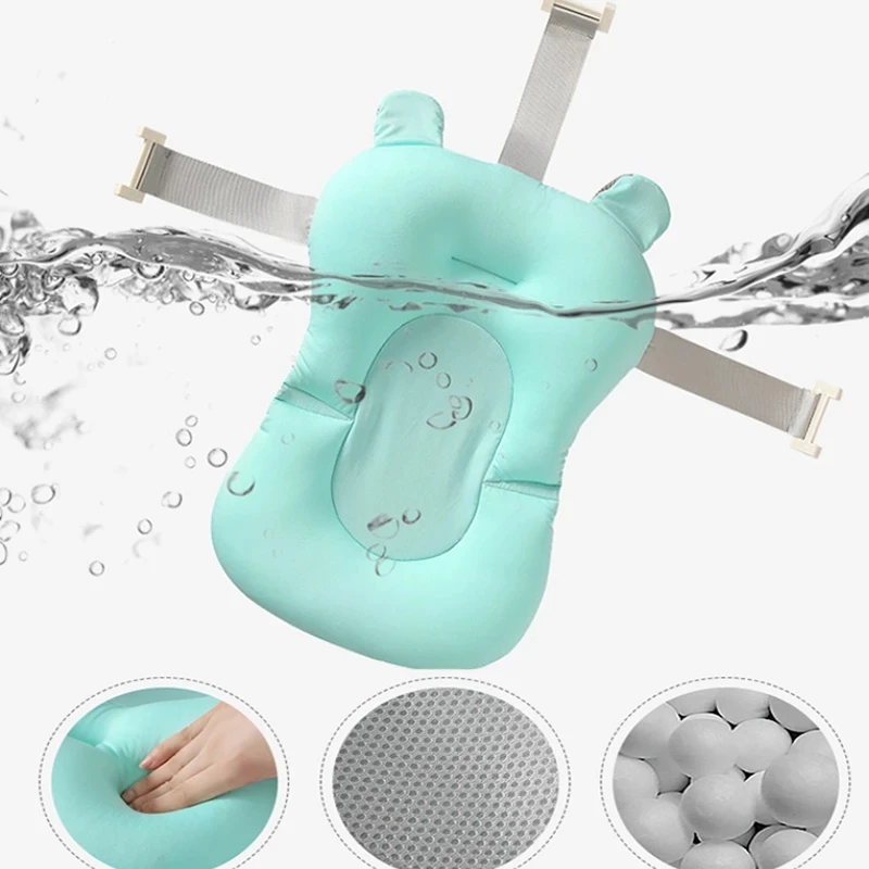 Baby Shower Bath Tub Pad Non-Slip Bathtub Seat Support Mat Newborn Safety Security Bath Support Cushion Foldable Soft Pillow
Baby Shower Bath Tub Pad Non-Slip Bathtub Seat Support Mat Newborn Safety Security Bath Support Cushion Foldable Soft Pillow