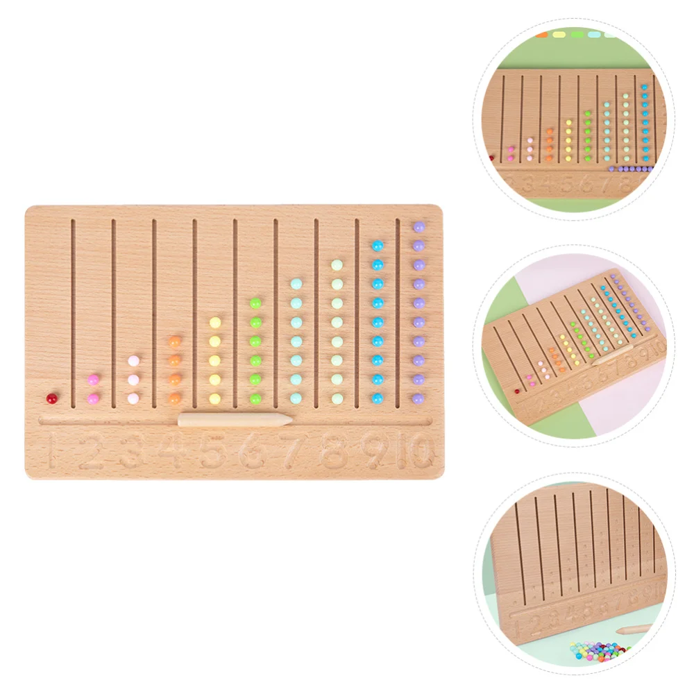 1 Set of Creative Math Counting Toys Interesting Teaching Aids Enlightenment
1 Set of Creative Math Counting Toys Interesting Teaching Aids Enlightenment