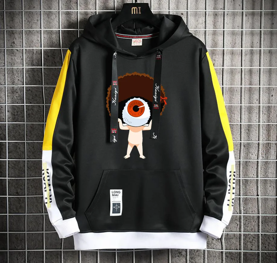 GeGeGe no Kitaro Anime Hoodie teenagers Popular Harajuku Hoodeds Pullover Streetwear Casual Fake Two-Piece jacket men coat
GeGeGe no Kitaro Anime Hoodie teenagers Popular Harajuku Hoodeds Pullover Streetwear Casual Fake Two-Piece jacket men coat