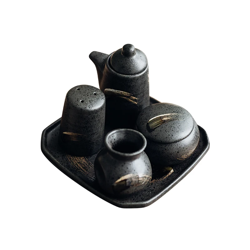 Ceramic Seasoning Ceramic tray Seasoning Jar Salt Canister Pepper Jar Household Tableware
Ceramic Seasoning Ceramic tray Seasoning Jar Salt Canister Pepper Jar Household Tableware