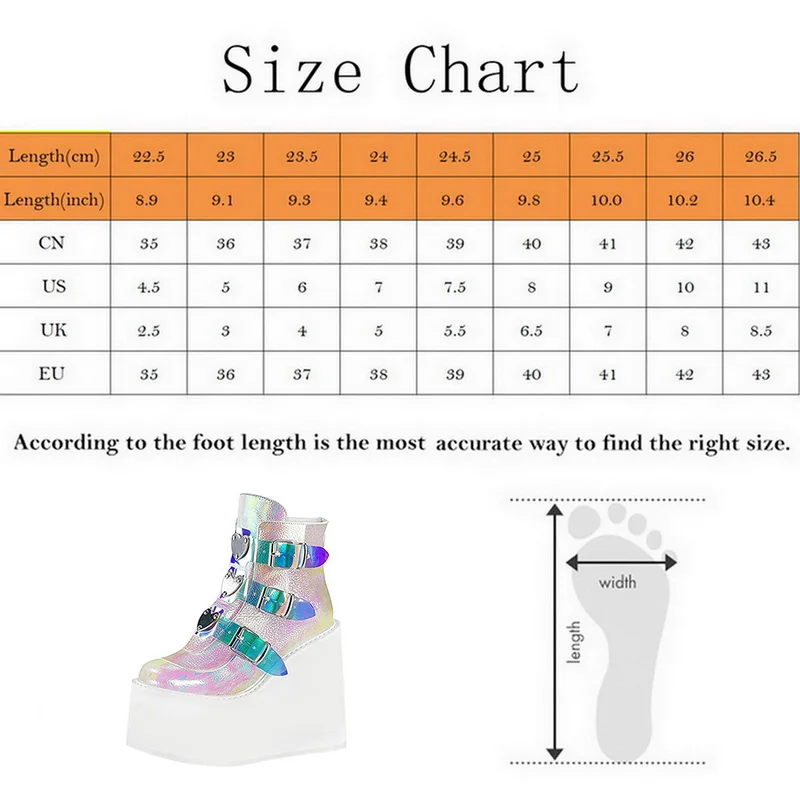 Spring Fashion High Platform Boots PU Leather High Wedges Ankle Boots Women 2021 New Female Punk Style High Heels Shoe For Woman
Spring Fashion High Platform Boots PU Leather High Wedges Ankle Boots Women 2021 New Female Punk Style High Heels Shoe For Woman