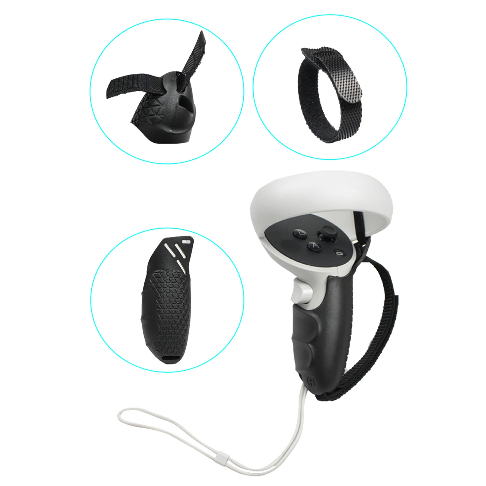 Protection Cover For Oculus Quest 2 VR Silicone Cover Controller Protective Sleeve Handle Grip Covers For Quest2 VR Accessories
Protection Cover For Oculus Quest 2 VR Silicone Cover Controller Protective Sleeve Handle Grip Covers For Quest2 VR Accessories