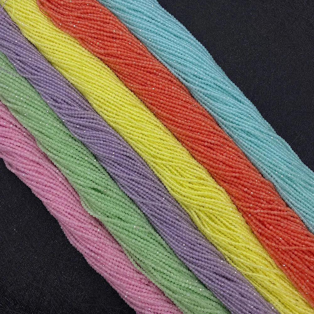 Natural Stone Faceted Opal Beads Pink Loose Spacing Stone Gem Beads Jewelry Making Handmade Necklace Bracelet Accessory 2-5mm
Natural Stone Faceted Opal Beads Pink Loose Spacing Stone Gem Beads Jewelry Making Handmade Necklace Bracelet Accessory 2-5mm