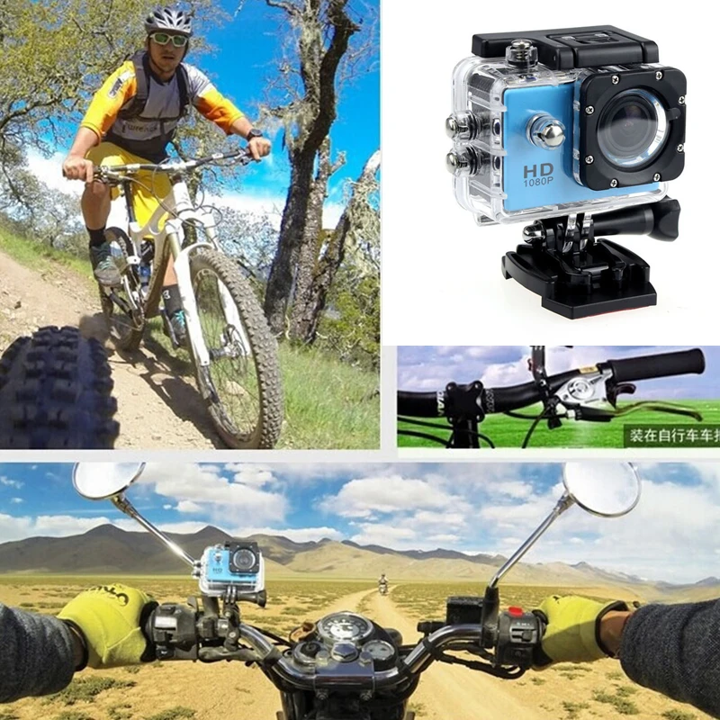 Motorcycle Video camera Driving Recorder HD Waterproof Camera 2.0 Inch motorcycle helmet camera Extreme Sports DV Diving camera
Motorcycle Video camera Driving Recorder HD Waterproof Camera 2.0 Inch motorcycle helmet camera Extreme Sports DV Diving camera