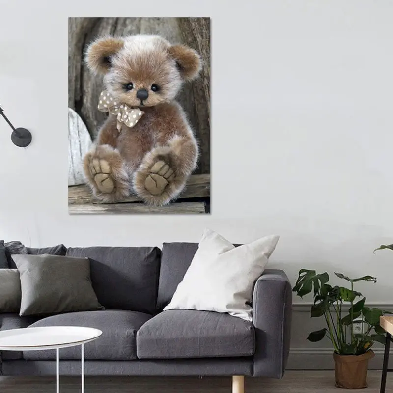 Litter Bear 5D DIY Round Diamond Painting Embroidery Drill Needlework Cross Craft Stitch Kit Home Decor E56C
Litter Bear 5D DIY Round Diamond Painting Embroidery Drill Needlework Cross Craft Stitch Kit Home Decor E56C