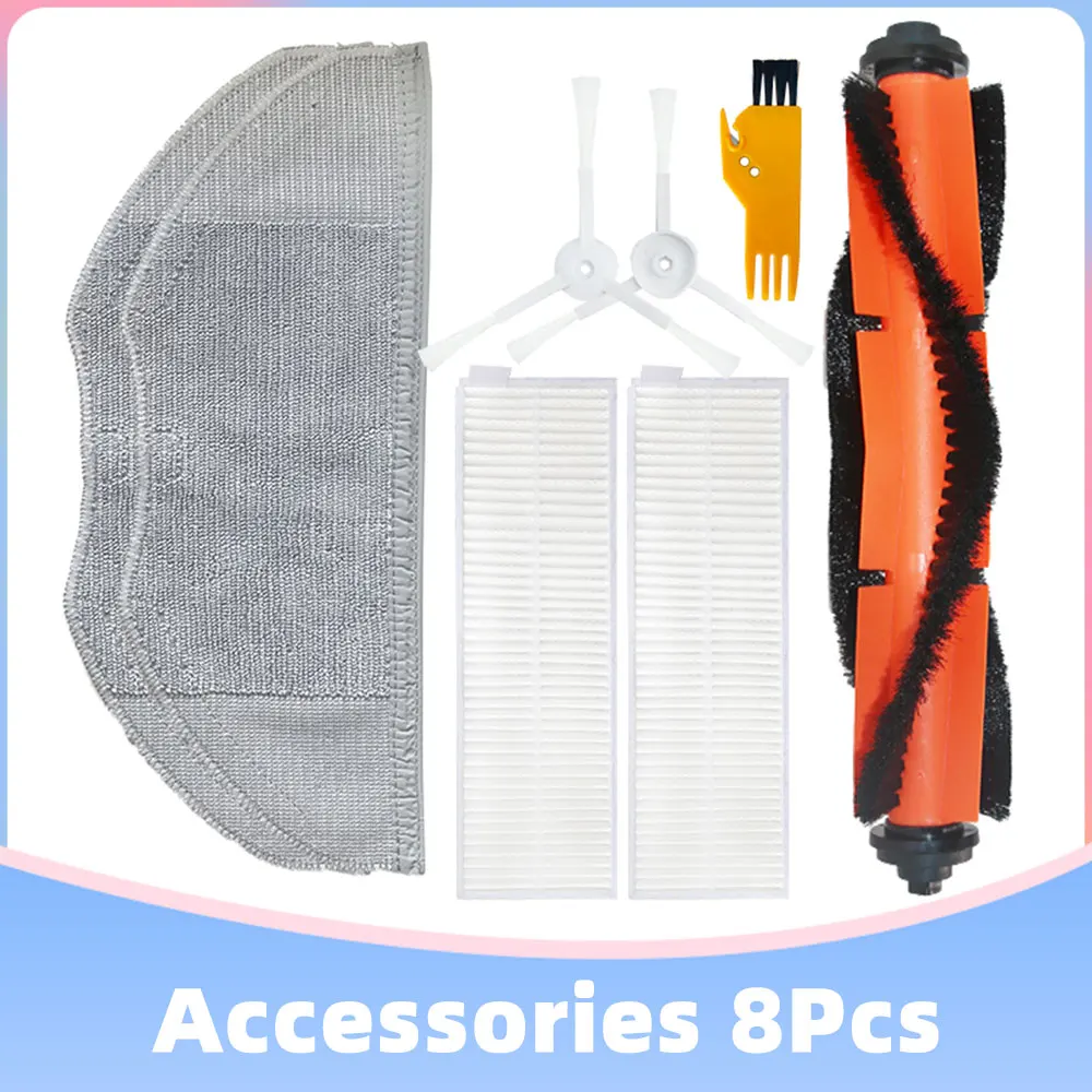 Main Side Brush Hepa Filter Mop Cloth Spare Parts For Xiaomi Mi Robot Vacuum-Mop Essential Mijia G1 Accessories Skv4136gl
Main Side Brush Hepa Filter Mop Cloth Spare Parts For Xiaomi Mi Robot Vacuum-Mop Essential Mijia G1 Accessories Skv4136gl