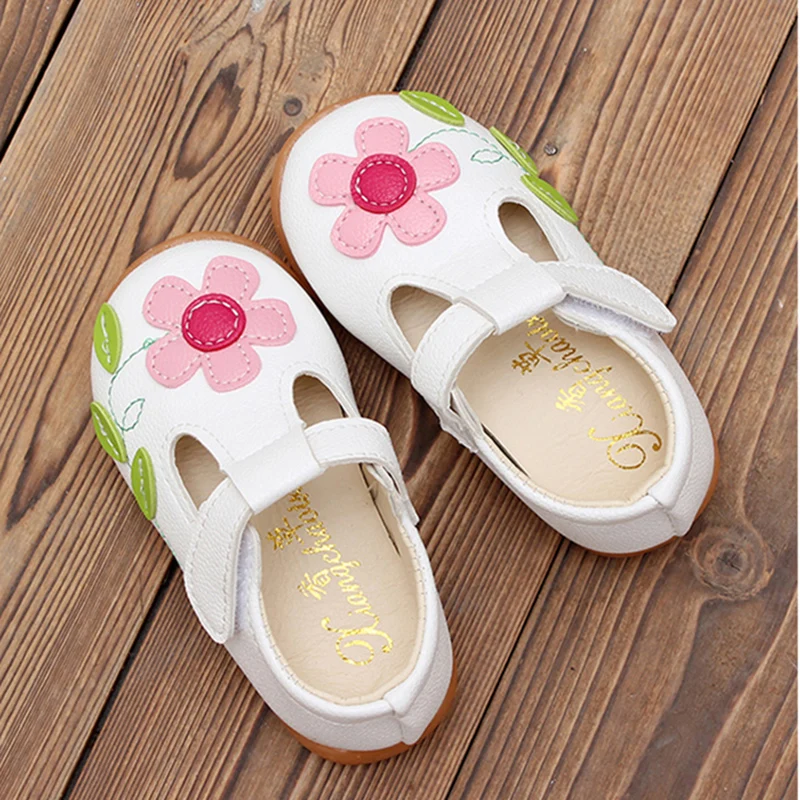 White Pink Kids Toddler Baby Little Girls Sun Flower England Leather Shoes For Girls School T Strap Casual Single Shoes New 2020
White Pink Kids Toddler Baby Little Girls Sun Flower England Leather Shoes For Girls School T Strap Casual Single Shoes New 2020