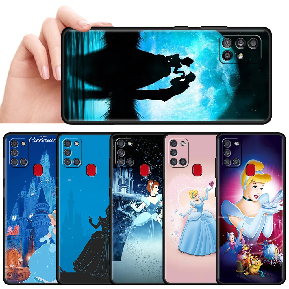 Anime Cinderella Case For Samsung Galaxy A12 A21s A32 A31 A11 A02s A22 A03s TPU Shockproof Back Phone Cover Soft Silicone Shell 
Anime Cinderella Case For Samsung Galaxy A12 A21s A32 A31 A11 A02s A22 A03s TPU Shockproof Back Phone Cover Soft Silicone Shell