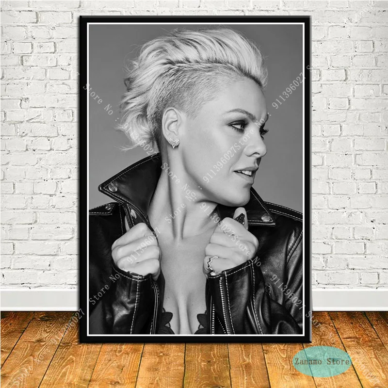 Плакат ZT585 с HD-печатью Alecia Beth Moore P!nk pink Music Singer Star картина маслом на холсте