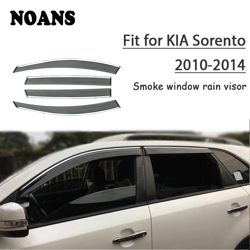 NOANS 4 шт. наклейки для Kia Sorento 2014 2013 2012 2011 2010 автомобильные Стайлинг Аксессуары окна солнцезащитный козырек двери щит отделка
NOANS 4 шт. наклейки для Kia Sorento 2014 2013 2012 2011 2010 автомобильные Стайлинг Аксессуары окна солнцезащитный козырек двери щит отделка