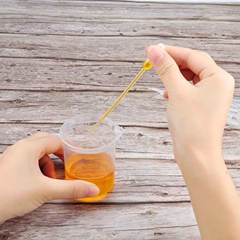 500Pcs 0.5ml Buret Plastic Pasteur Pipette Liquid Dropper Clear Mini Pipettes Lab Eye Straw For School
500Pcs 0.5ml Buret Plastic Pasteur Pipette Liquid Dropper Clear Mini Pipettes Lab Eye Straw For School