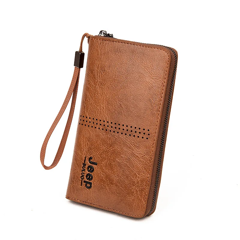 Men's business handbag, large capacity, leisure, multi compartment, long pure color wallet, anti-theft, hand-held youth handbag
Men's business handbag, large capacity, leisure, multi compartment, long pure color wallet, anti-theft, hand-held youth handbag