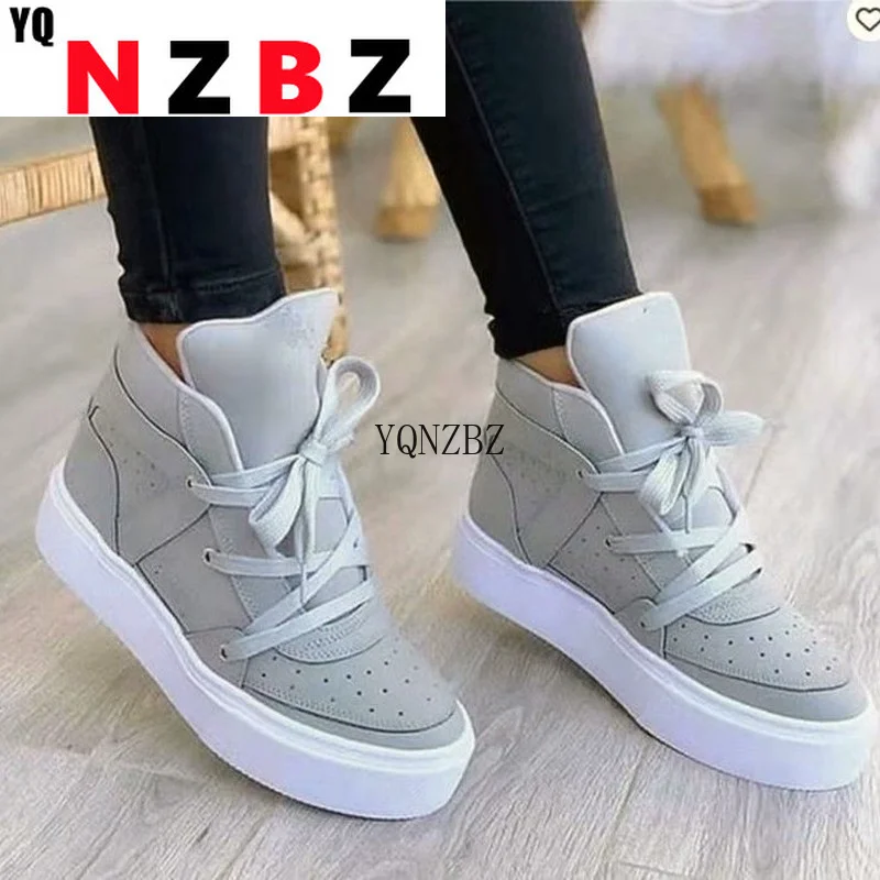 2022 Women's Shoes Canvas Sports Soled Boots Couple's Shoes Owens Lace Up Board High Top Shoes Men Women Casual Loafers Women
2022 Women's Shoes Canvas Sports Soled Boots Couple's Shoes Owens Lace Up Board High Top Shoes Men Women Casual Loafers Women