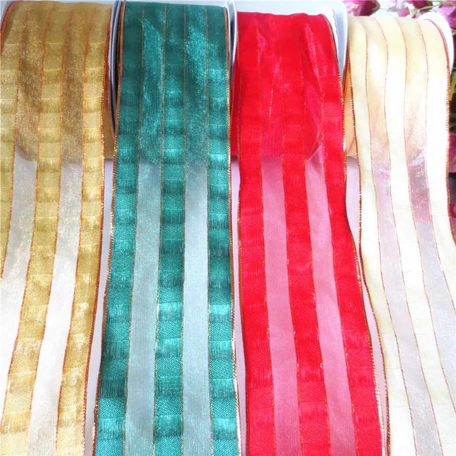 6.5cm Stripe Plaid Wire Shaped Silk Belt DIY Hand Bow Hair Ornament Christmas Gift Packing Ribbon 336
6.5cm Stripe Plaid Wire Shaped Silk Belt DIY Hand Bow Hair Ornament Christmas Gift Packing Ribbon 336