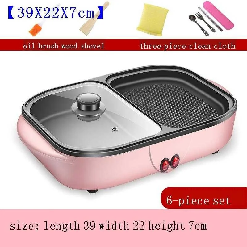 Gril Pan Hotplate Grilling Korean Mini Kebab Izgara Mangal Barbecue for Outdoor Churrasco Churrasqueira Electric Bbq Grill
Gril Pan Hotplate Grilling Korean Mini Kebab Izgara Mangal Barbecue for Outdoor Churrasco Churrasqueira Electric Bbq Grill