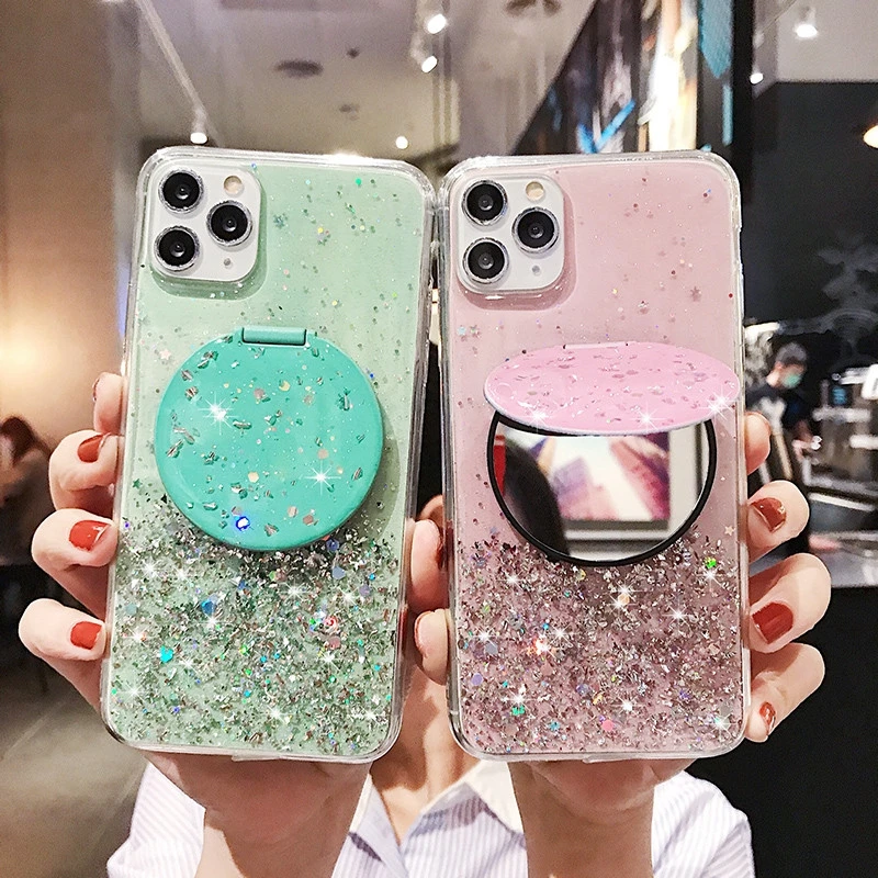 Роскошный зеркальный чехол для телефона iPhone 11 Pro X XR XS Max 7 8 6 6S Plus SE 2020, Блестящий Мягкий силиконовый чехол из ТПУ с блестящими звездами
Роскошный зеркальный чехол для телефона iPhone 11 Pro X XR XS Max 7 8 6 6S Plus SE 2020, Блестящий Мягкий силиконовый чехол из ТПУ с блестящими звездами