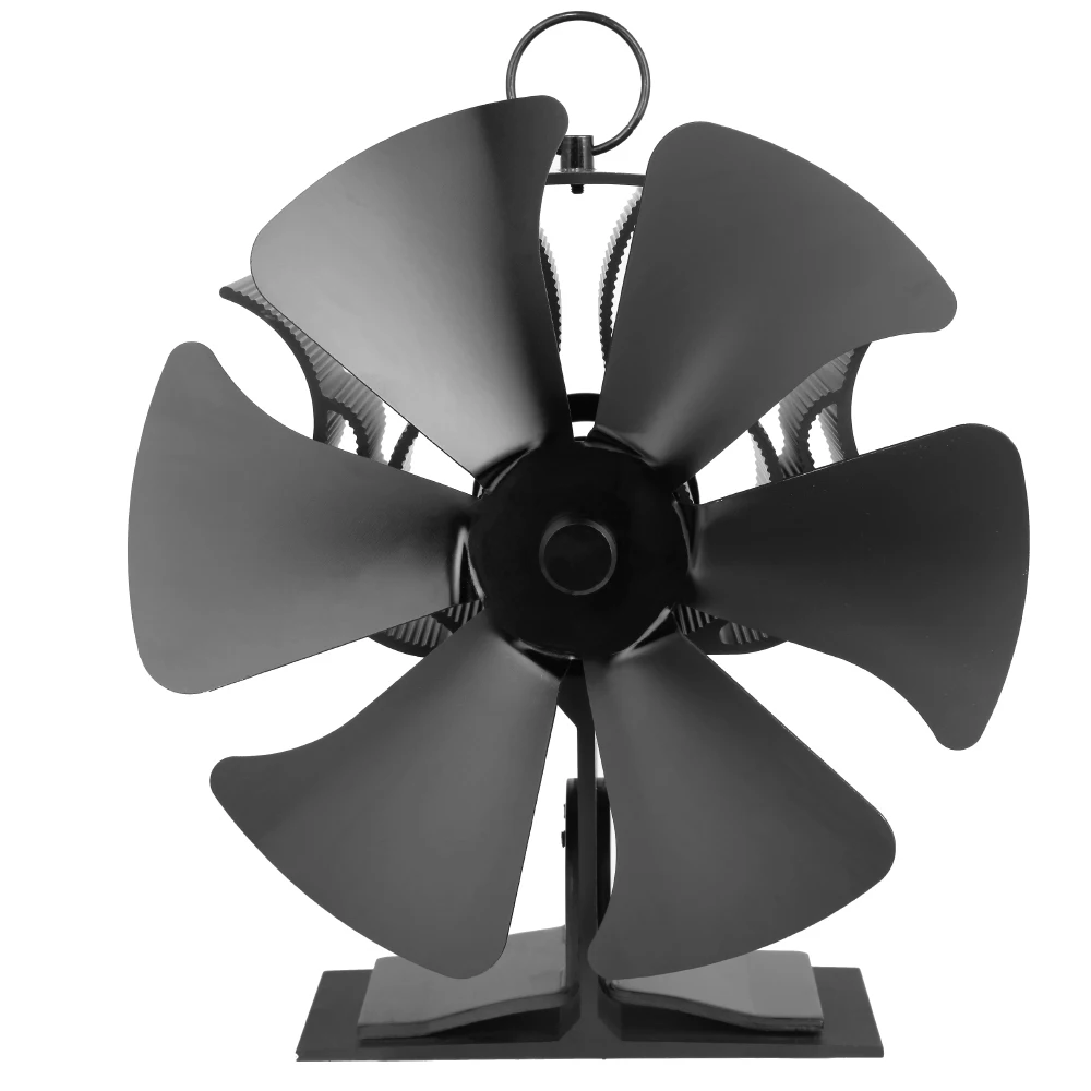 6 Blades Fireplace Fan Dual Use Heat Powered Stove Fan Log Wood Burner Eco Friendly Quiet Fan Home Efficient Heat Distribution
6 Blades Fireplace Fan Dual Use Heat Powered Stove Fan Log Wood Burner Eco Friendly Quiet Fan Home Efficient Heat Distribution