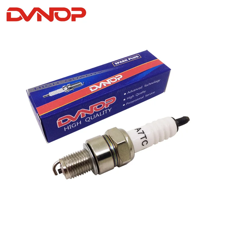 1pc Spark Plug CR7HSA ATRTC High Performance 3-Electrode For GY6 50cc-150cc Scooter Motorcycle 10mm Spark Plug Accessories
1pc Spark Plug CR7HSA ATRTC High Performance 3-Electrode For GY6 50cc-150cc Scooter Motorcycle 10mm Spark Plug Accessories