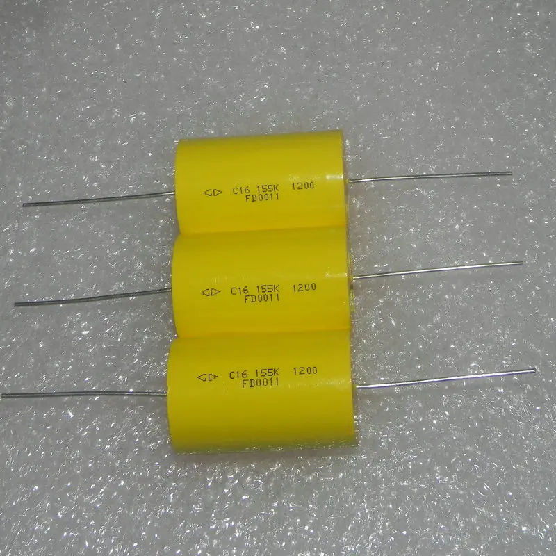 Imported capacitance electronic 1200v1.5uf 1.5mfd axial IGBT absorption film capacitance c163l155k004 electrolytic capacitance
Imported capacitance electronic 1200v1.5uf 1.5mfd axial IGBT absorption film capacitance c163l155k004 electrolytic capacitance