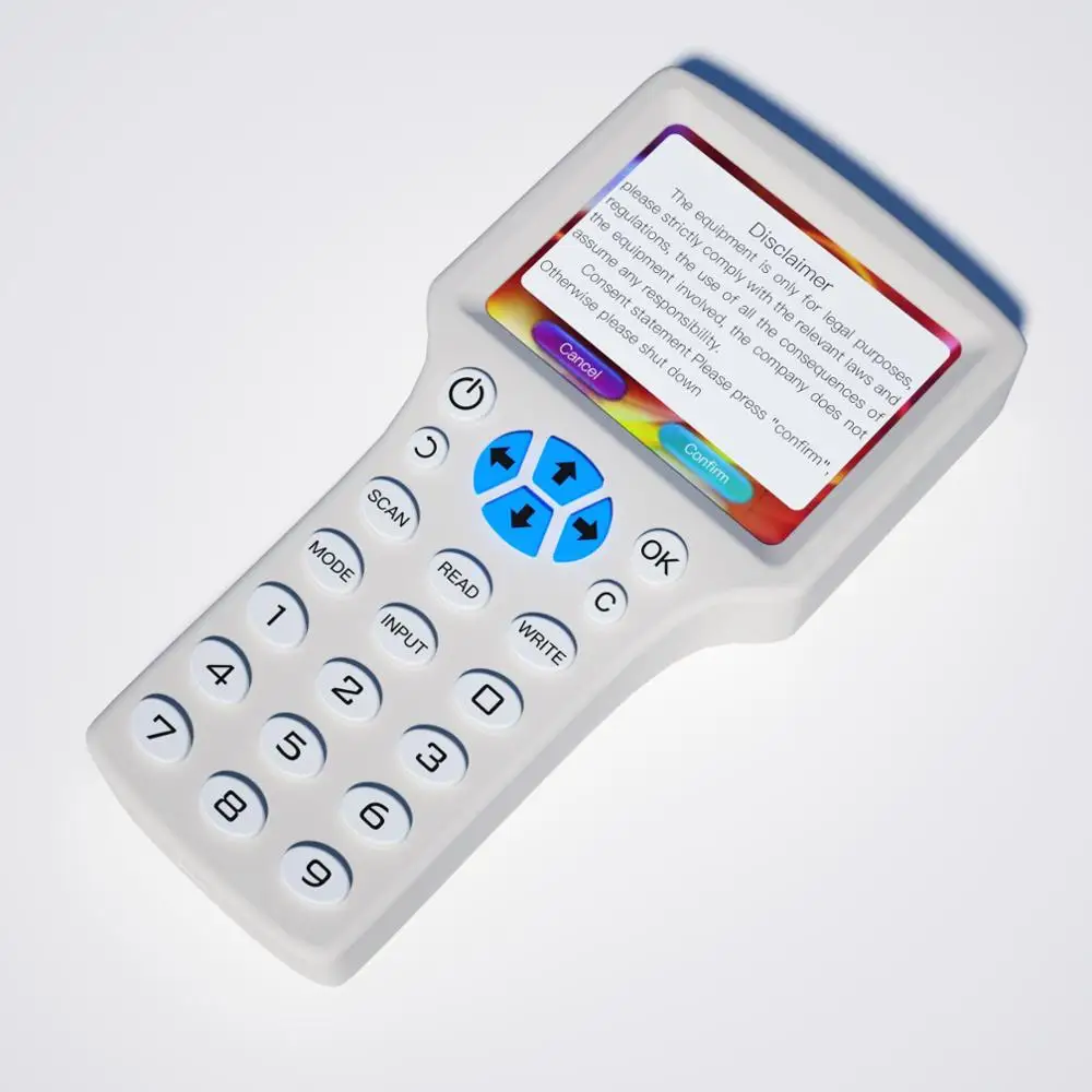 JAKCOM CD1 RFID Replicator Newer than rfid access control keypad scanner uhf module card reader mini phone copier duplicator
JAKCOM CD1 RFID Replicator Newer than rfid access control keypad scanner uhf module card reader mini phone copier duplicator