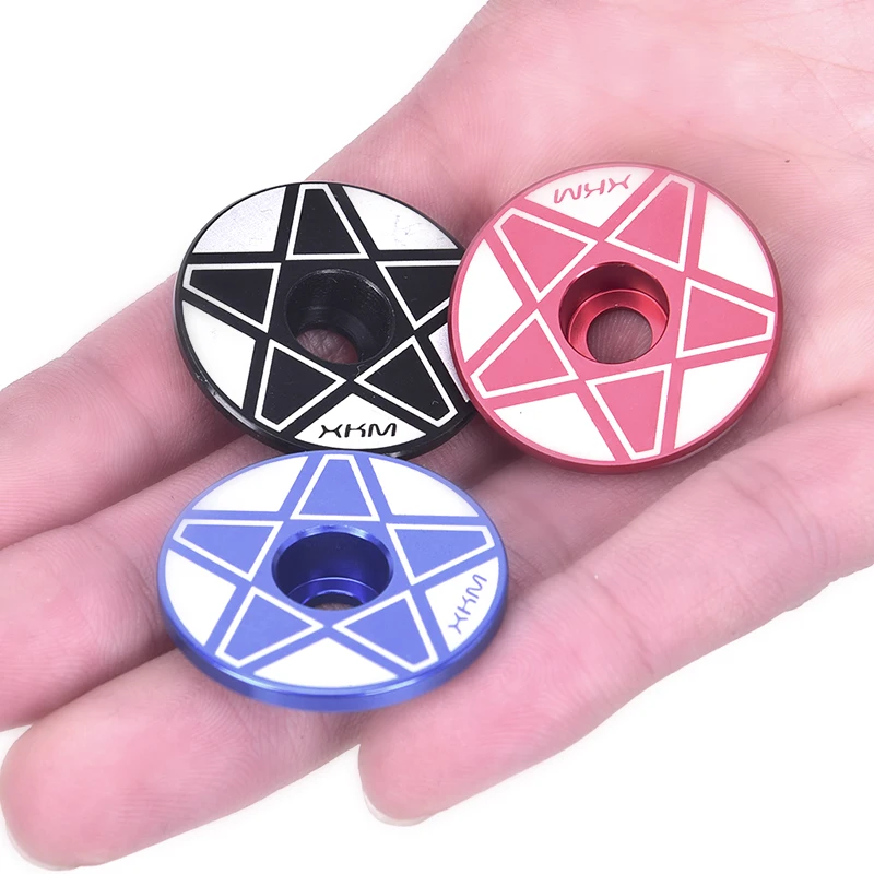 mountain bike bicycle stem cover MTB Bicycle Headset Top Cap Cover 28.6mm fork top cover 
mountain bike bicycle stem cover MTB Bicycle Headset Top Cap Cover 28.6mm fork top cover