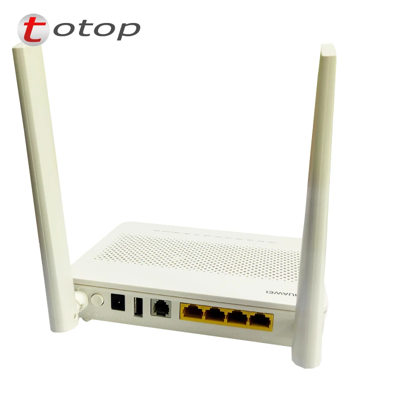 4PCS hua wei EG8145V5 Gpon ONU router bare FTTH 4GE+1POTS+1USB+2.4G/5G+ wifi With English modem without power and box
4PCS hua wei EG8145V5 Gpon ONU router bare FTTH 4GE+1POTS+1USB+2.4G/5G+ wifi With English modem without power and box