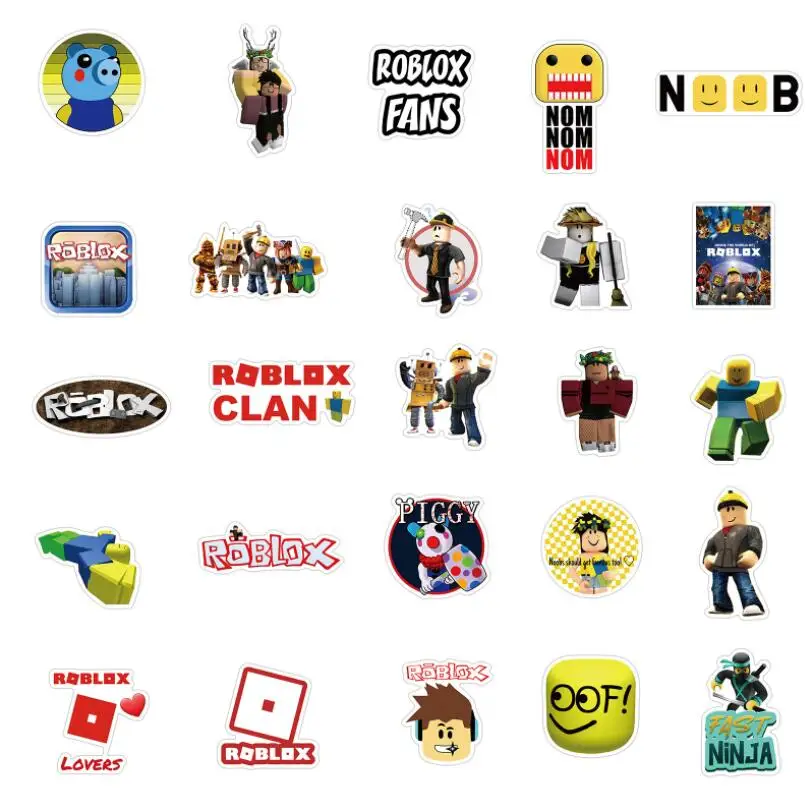 10/30/50PCS Game Cartoon Graffiti Car Helmet Laptop Luggage Waterproof Without Leaving Glue Stickers Wholesale
10/30/50PCS Game Cartoon Graffiti Car Helmet Laptop Luggage Waterproof Without Leaving Glue Stickers Wholesale