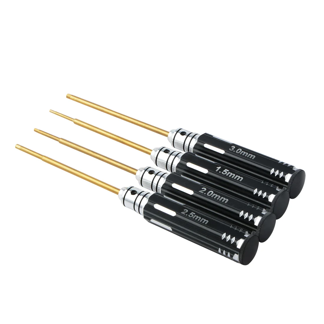 4 In 1 Screwdriver Hexagon Head 1.5 2.0 2.5 3.0mm Hex Screw Driver Tools Set Professional RC Tools Kits For FPV Helicopter Car
4 In 1 Screwdriver Hexagon Head 1.5 2.0 2.5 3.0mm Hex Screw Driver Tools Set Professional RC Tools Kits For FPV Helicopter Car