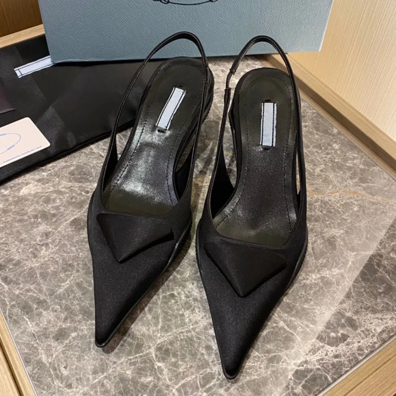 Prowow Women Sandals Luxury Brands Fashion High Heels Summer Breathable Best Quality Pointed Designer Shoes
Prowow Women Sandals Luxury Brands Fashion High Heels Summer Breathable Best Quality Pointed Designer Shoes