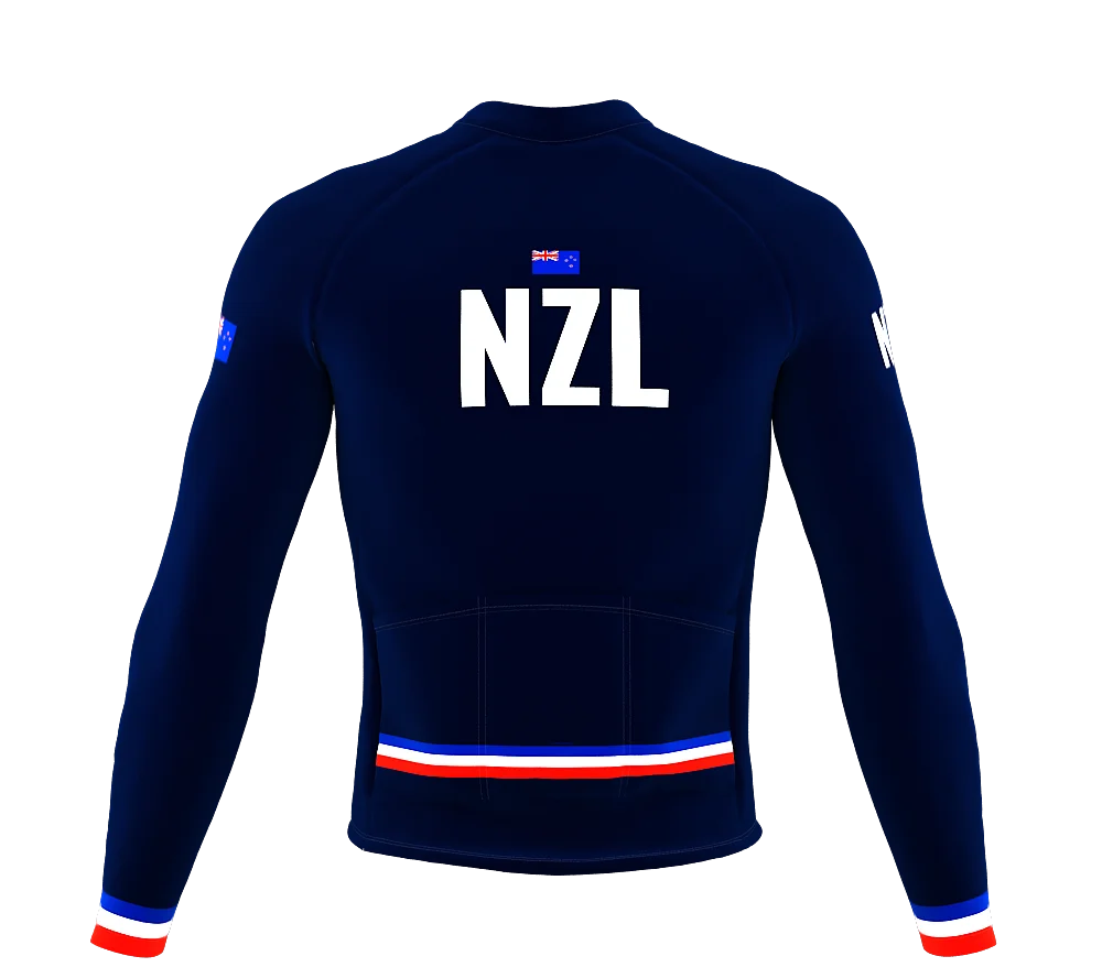 New Zealand spring and autumn men's long-sleeved cycling jersey, breathable and UV resistant cycling jersey
New Zealand spring and autumn men's long-sleeved cycling jersey, breathable and UV resistant cycling jersey