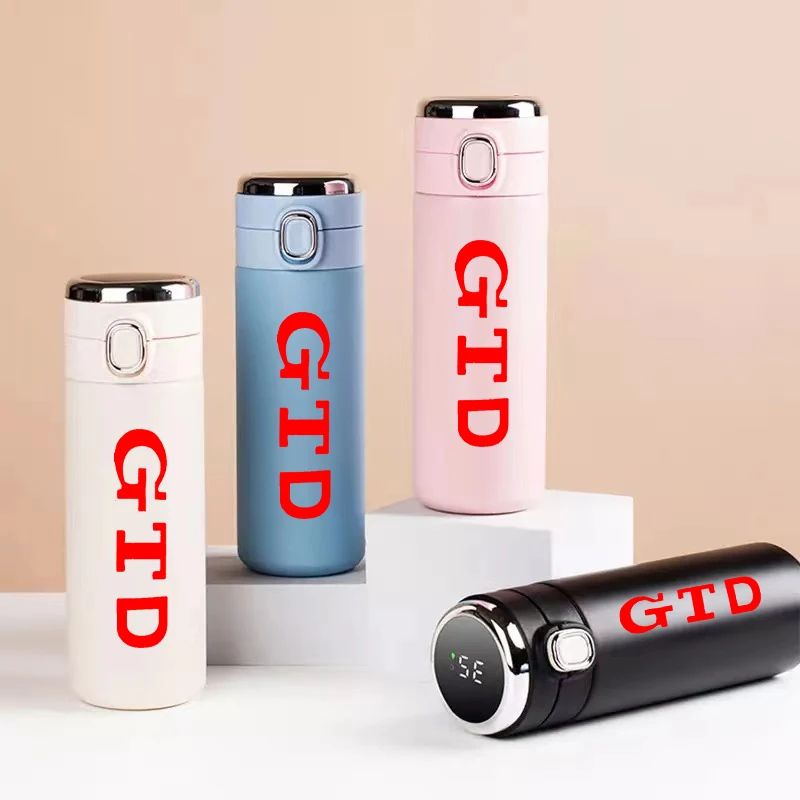 Intelligent Thermos Flask Travel Sport Cup Stainless Steel Vacuum Water Bottle for Golf GTD 7 MK7 MK2 MK3 MK4 MK6 MK5 GTI GTD
Intelligent Thermos Flask Travel Sport Cup Stainless Steel Vacuum Water Bottle for Golf GTD 7 MK7 MK2 MK3 MK4 MK6 MK5 GTI GTD
