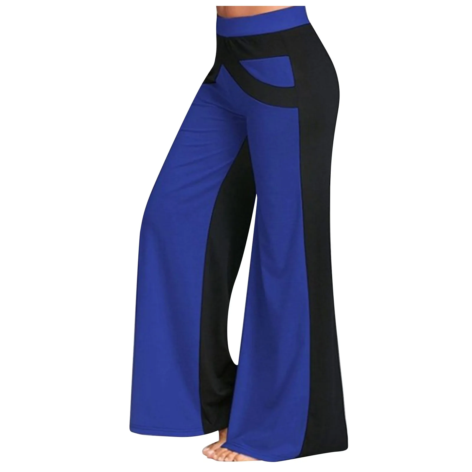 Women's Fashion Casual Pants Stitching Wide-leg Sports Drawstring Pants 2021 New Hot Sale Casual Pants
Women's Fashion Casual Pants Stitching Wide-leg Sports Drawstring Pants 2021 New Hot Sale Casual Pants